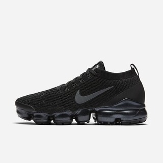 Pantofi Casual Nike Air VaporMax Flyknit 3 Dama Negrii Albi Metal Argintii Gri Inchis | JMAF-83741